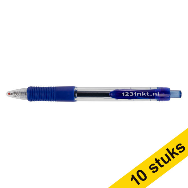 Προσφορά: Στυλό Gel 123ink Blue (9+1 ΔΩΡΟ) 301166 - 1