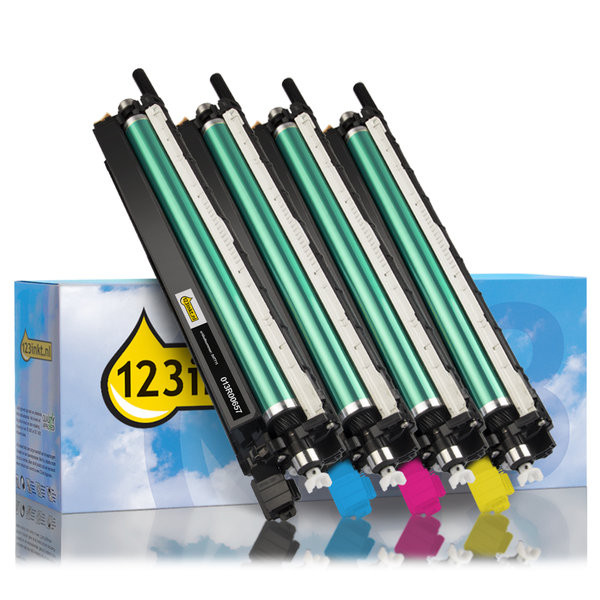 Προσφορά: Συμβατά Drum Xerox 013R00657/658/659/660 Black + 3 Colours (123ink) 4-pack 130811 - 1