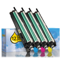 Προσφορά: Συμβατά Drum Xerox 013R00657/658/659/660 Black + 3 Colours (123ink) 4-pack 130811