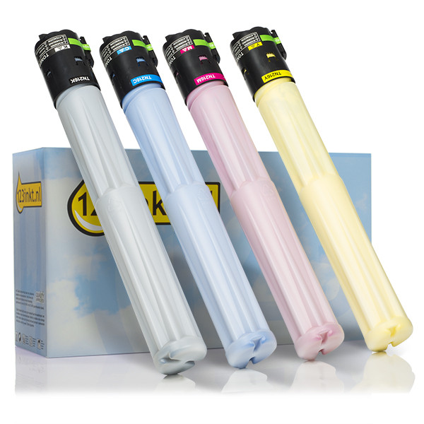 Προσφορά: Συμβατά Toner Konica Minolta TN216K/C/M/Y (123ink) 4-pack 130287 - 1