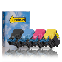 Προσφορά: Συμβατά Toner Konica Minolta TNP-50K/C/M/Y Black + 3 Colours (123ink) 4-pack 131906