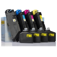 Προσφορά: Συμβατά Toner Kyocera TK-5140K/C/M/Y Black + 3 Colours (123ink) 4-pack 130257