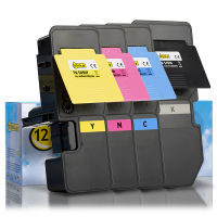 Προσφορά: Συμβατά Toner Kyocera TK-5450K/C/M/Y Black + 3 Colours (123ink) 4-pack 131994