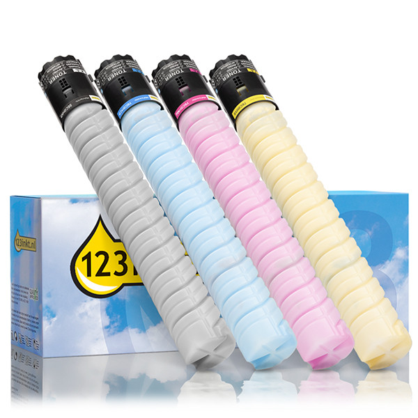Προσφορά: Συμβατά Toner Lexmark 86C0HK0/76C0HC0/M0/Y0 Black + 3 Colours (123ink) 4-pack 131979 - 1