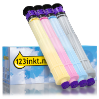 Προσφορά: Συμβατά Toner Ricoh IM C2510H BK/C/M/Y 4-pack (123ink) 132320