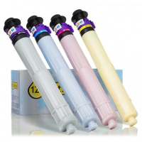 Προσφορά: Συμβατά Toner Ricoh MP C2503H Black + 3 Colours (123ink) 4-pack 125328