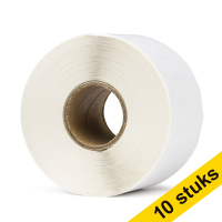 Προσφορά: Συμβατές Ετικέτες Dymo S0722550 / 11355 Multi-Purpose Removable (123ink) 10-pack 650519