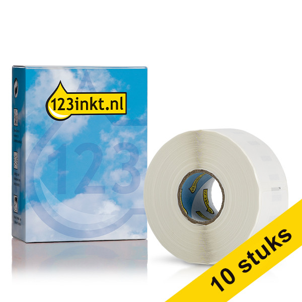 Προσφορά: Συμβατές Ετικέτες Dymo S0722550 / 11355 Multi-Purpose Removable (123ink) 10-pack 650894 - 1