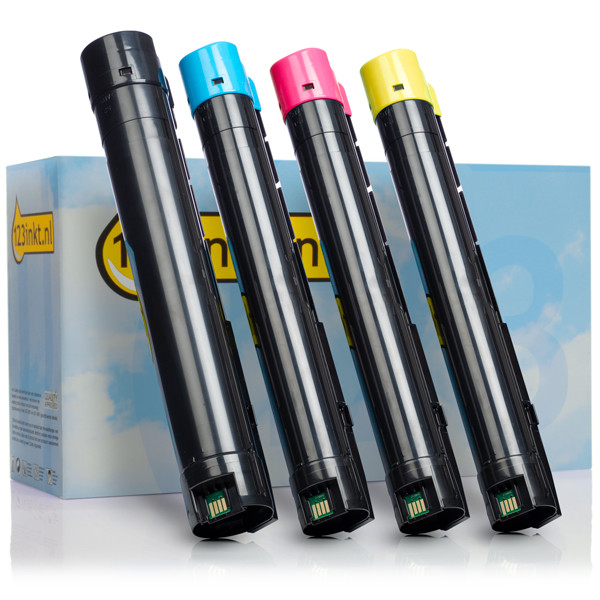 Προσφορά: Συμβατό Toner Xerox 006R01457/458/459/460 Black + 3 Colours (123ink) 4-pack 130148 - 1