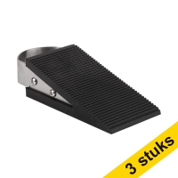 Προσφορά: 3 x Σφήνες Πόρτας 123ink Black