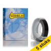 Προσφορά: 5x Dymo S0898130 / 520109 λευκή σε μαύρη ταινία ανάγλυφου (μάρκα οίκου 123inkt) 650522 - 1