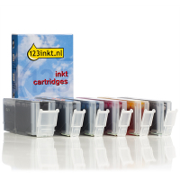 Προσφορά: Canon PGI-550PGBK XL / CLI-551XL: 2 Black + 4 Colour 6-pack (123ink) 6431B001C 6443B001C 6444B001C 6445B001C 6446B001C 127157