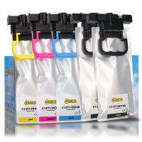 Προσφορά : Συμβατά Μελάνια Epson C13T11N 2 Black + 3 Colours (123ink) 5-pack 110194
