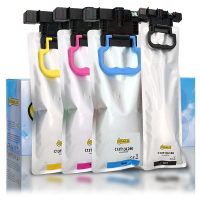 Προσφορά : Συμβατά Μελάνια Epson C13T13L Black + 3 Colours (123ink) 4-pack 110197