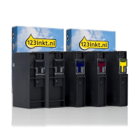 Προσφορά : Συμβατό Μελάνι Canon PGI-2500XL 2 Black + 3 Colours (123ink) 5-pack 160790