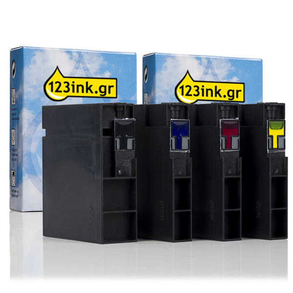 Προσφορά : Συμβατό Μελάνι Canon PGI-2500XL BK/C/M/Y 4-pack (123ink) 120894 - 1