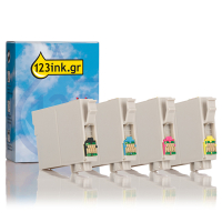 Προσφορά : Συμβατό Μελάνι Epson 603 (T03A9)  BK/C/M/Y 4-pack (123ink) 127078