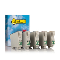 Προσφορά : Συμβατό Μελάνι Epson 604 2 Black + 3 Colours (123ink) 5-pack 160812