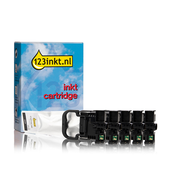 Προσφορά : Συμβατό Μελάνι Epson C13T11C 2 Black + 3 Colours (123ink) 5-pack 160819 - 1
