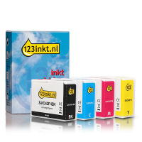 Προσφορά : Συμβατό Μελάνι Epson SJIC42P 4-pack (123ink) 160856