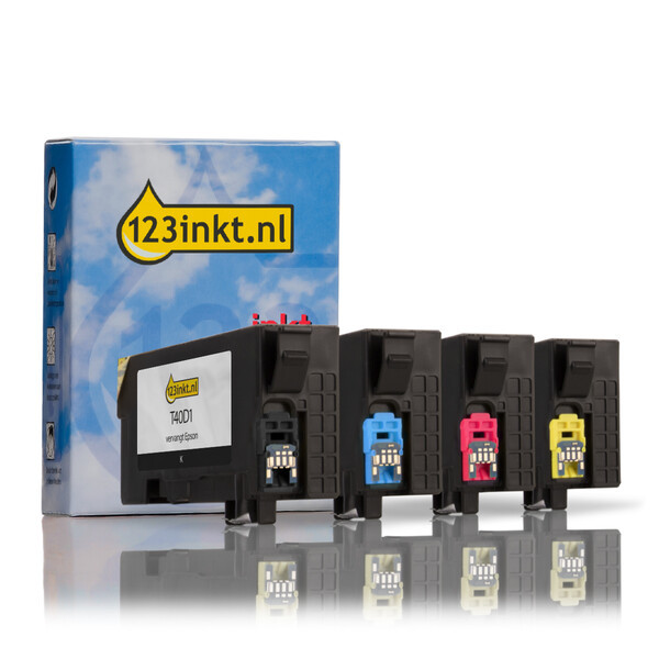 Προσφορά : Συμβατό Μελάνι Epson T40D 4-pack (123ink) 127091 - 1