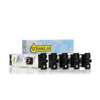 Προσφορά : Συμβατό Μελάνι Epson T944 2 Black + 3 Colours (123ink) 5-pack 160847