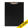 Προσφορά Σετ: Ντοσιέ με Πιάστρα 123ink Α4 Black (10 τεμάχια) 390648 - 1
