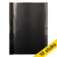 Προσφορά Σετ: Φάκελος με Κλιπ 123ink Α4 Black 30 σελίδες (10 τεμάχια)