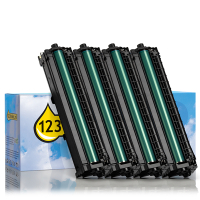 Προσφορά Lexmark: 20N20K0, C0, M0, Y0 μαύρο + 3 χρώματα (μάρκα 123ink)  131988