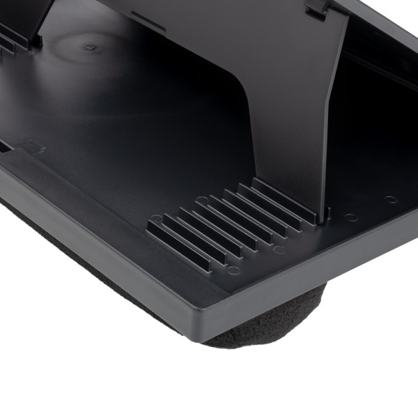 Ρυθμιζόμενη βάση φορητού υπολογιστή 123ink με μαξιλαράκι για τα πόδια και mouse pad, μαύρη 302727 - 4