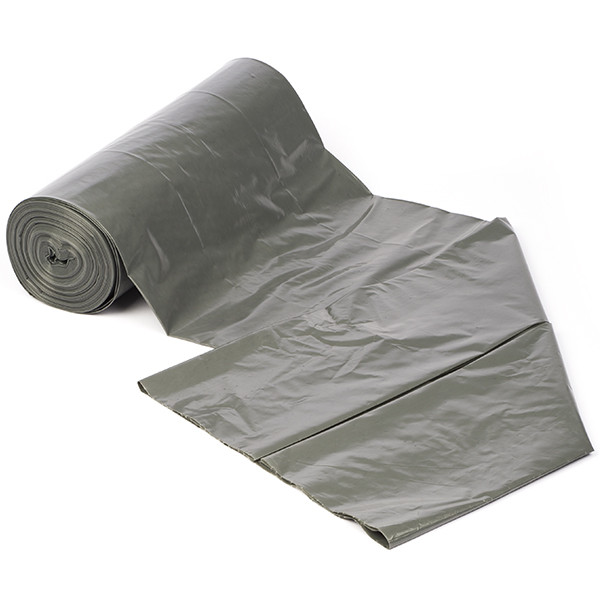 Σακούλα απορριμμάτων LDPE 123ink γκρι 110 λίτρων (15 τεμάχια) SDR00316 - 1