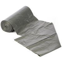 Σακούλα απορριμμάτων LDPE 123ink γκρι 110 λίτρων (15 τεμάχια) SDR00316