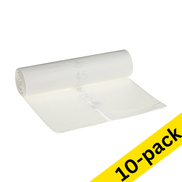 Σακούλες Απορριμμάτων 123ink 120Lt Συσκευασία 10 x 25  SDR05254 - 1