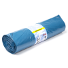 Σακούλες Απορριμμάτων 123ink LDPE, 240Lt Blue 10-pack