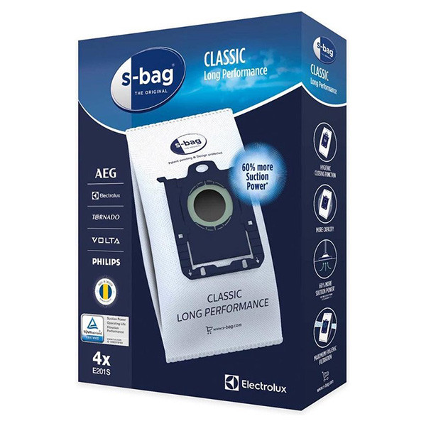 Σακούλες Σκούπας AEG-Electrolux S-Bag GR201S 4τμχ SAE01016 - 1