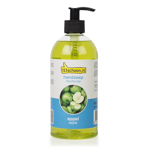 Σαπούνι Χεριών 123ink με άρωμα μήλου (500 ml) SDR06216 - 1
