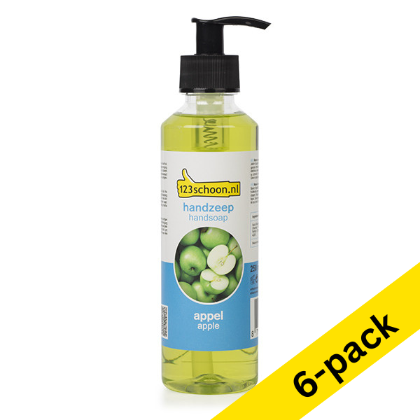 Σαπούνι Χεριών Eco Apple 123ink, 250 ml 6-pack  SDR06215 - 1