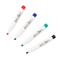 Σετ Μαρκαδόρων Ασπροπίνακα Mini 123ink 1mm Black/Red/Blue/Green 4Τεμ 390574