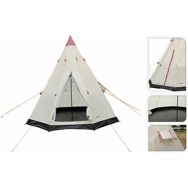 Σκηνή Κάμπινγκ Redcliffs Tipi 3 Ατόμων 250 x 250 x 240cm K180107472 - 3