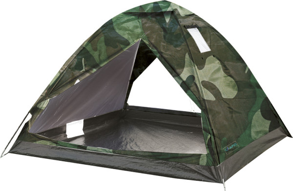 Σκηνή Campus Camo Στρατιωτικού Τύπου 3-4 Ατόμων 570297 - 1