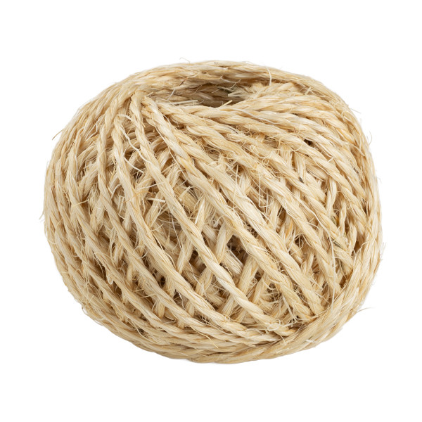 Σπάγγος σιζάλ 123ink (25 μέτρα) 303052 - 1