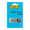 Στικ USB 2.0 123ink 32GB