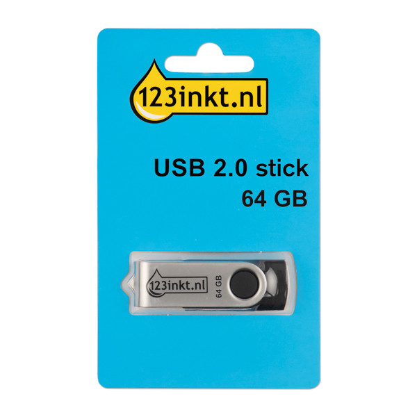 Στικ USB 2.0 123ink 64GB 300686 - 1