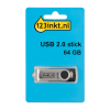 Στικ USB 2.0 123ink 64GB