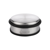 Στοπ Πόρτας 123ink Chrome/Black (χαμηλό) 300991