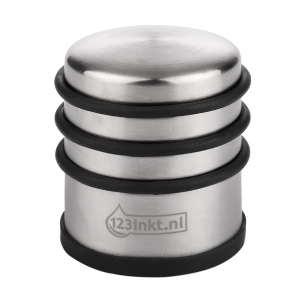 Στοπ Πόρτας 123ink Chrome/Black (ψηλό) 300993 - 1