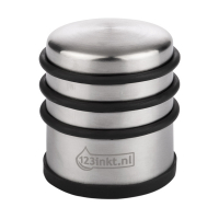 Στοπ Πόρτας 123ink Chrome/Black (ψηλό) 300993