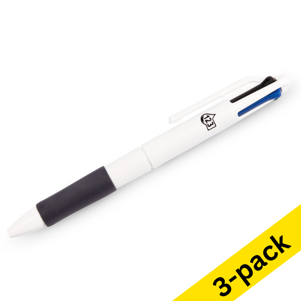 Στυλό 123ink 4 χρωμάτων (3 τεμάχια) 301149 - 1