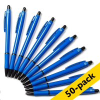 Στυλό 123ink  50 τμχ Blue