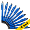 Στυλό 123ink  50 τμχ Blue